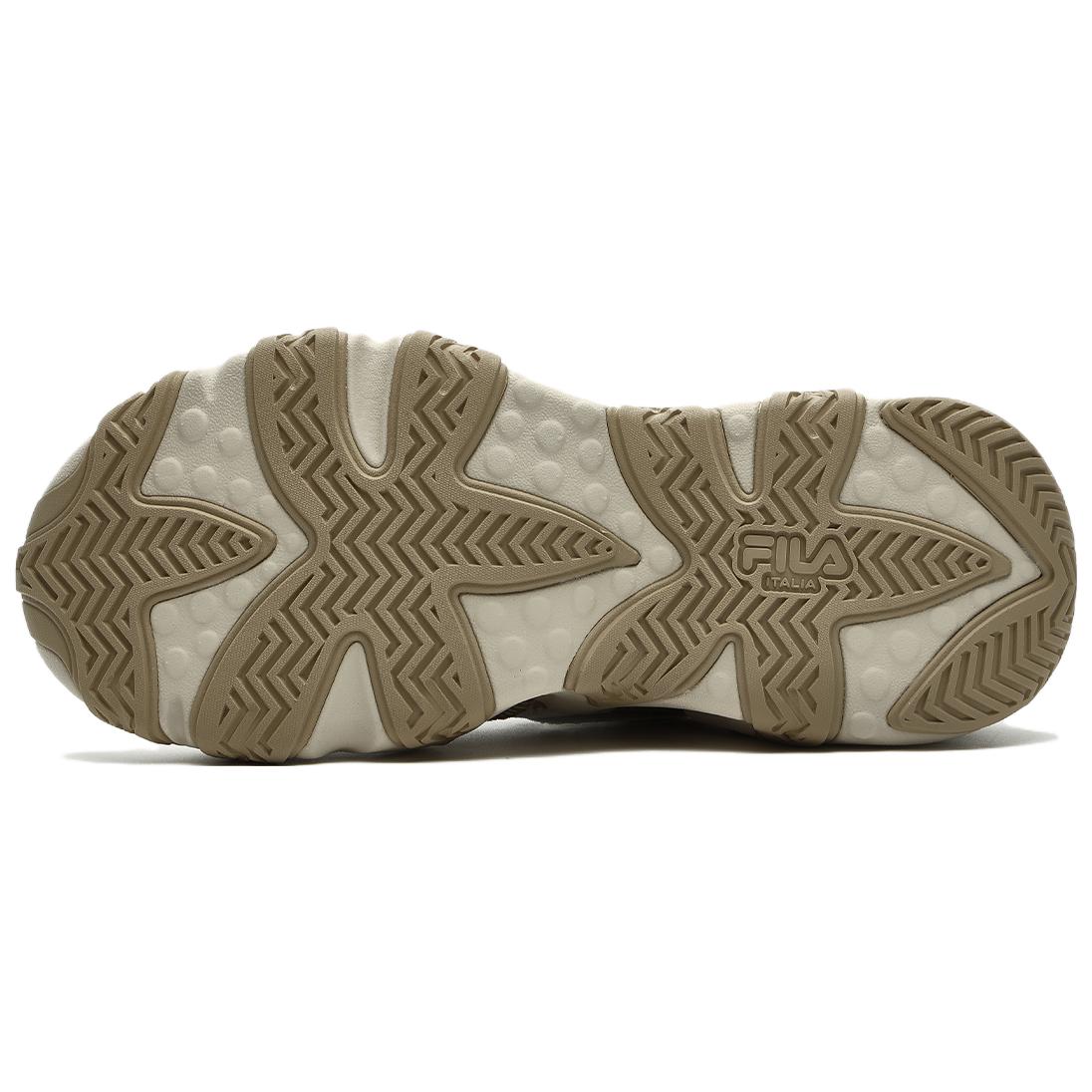 Женские кеды Fila FUSION STARFISH CANVAS (оливковые) — фото 5