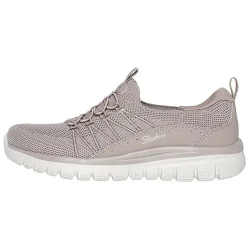 Skechers Graceful Low top Casual Shoes Women's Taupe