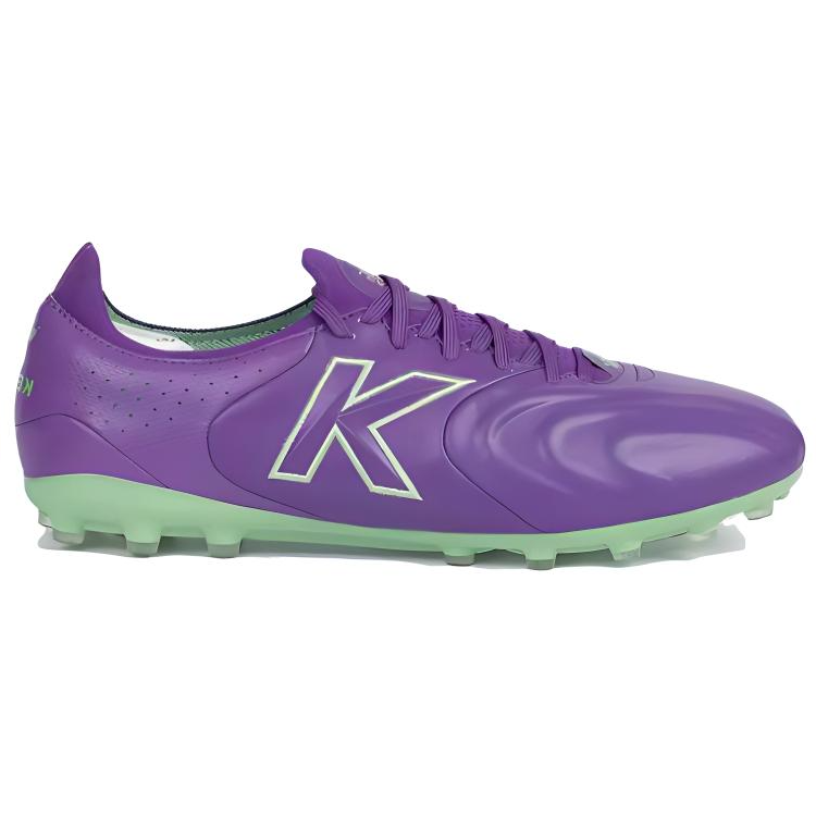 KELME Grail Collection MG Multi Ground Slip Resistant Abrasion Resistant Soccer Shoes Men’s Forged Purple