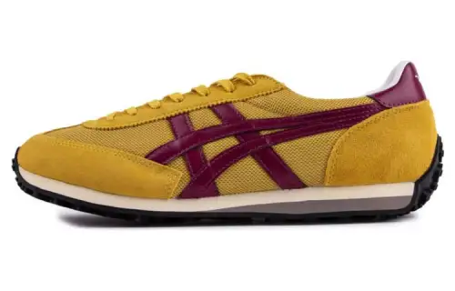 Onitsuka Tiger Edr 78 Abrasion Resistant Low top Casual Shoes Unisex Yellow