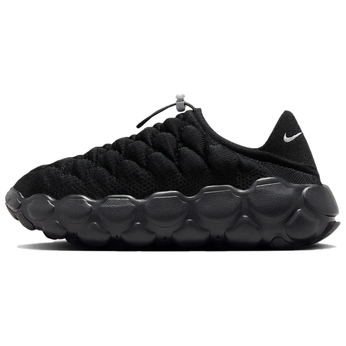 Nike Flyknit Haven Black Metallic Silver Women's