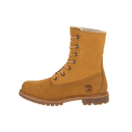 Timberland Trendy Crew Combat Boots Women's Yellow
