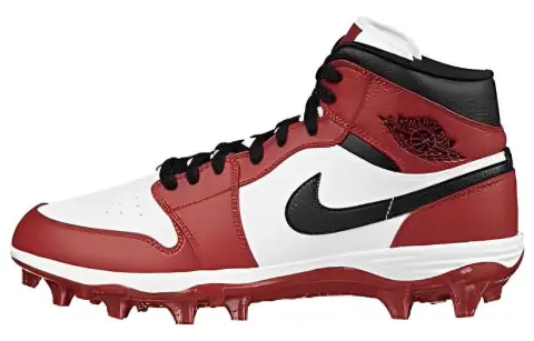 Jordan 1 Mid Td Cleat Chicago 2023