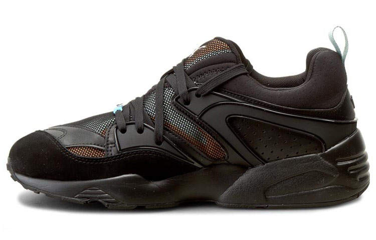 PUMA Blaze Of Glory Casual Shoes Men's Low Top Black