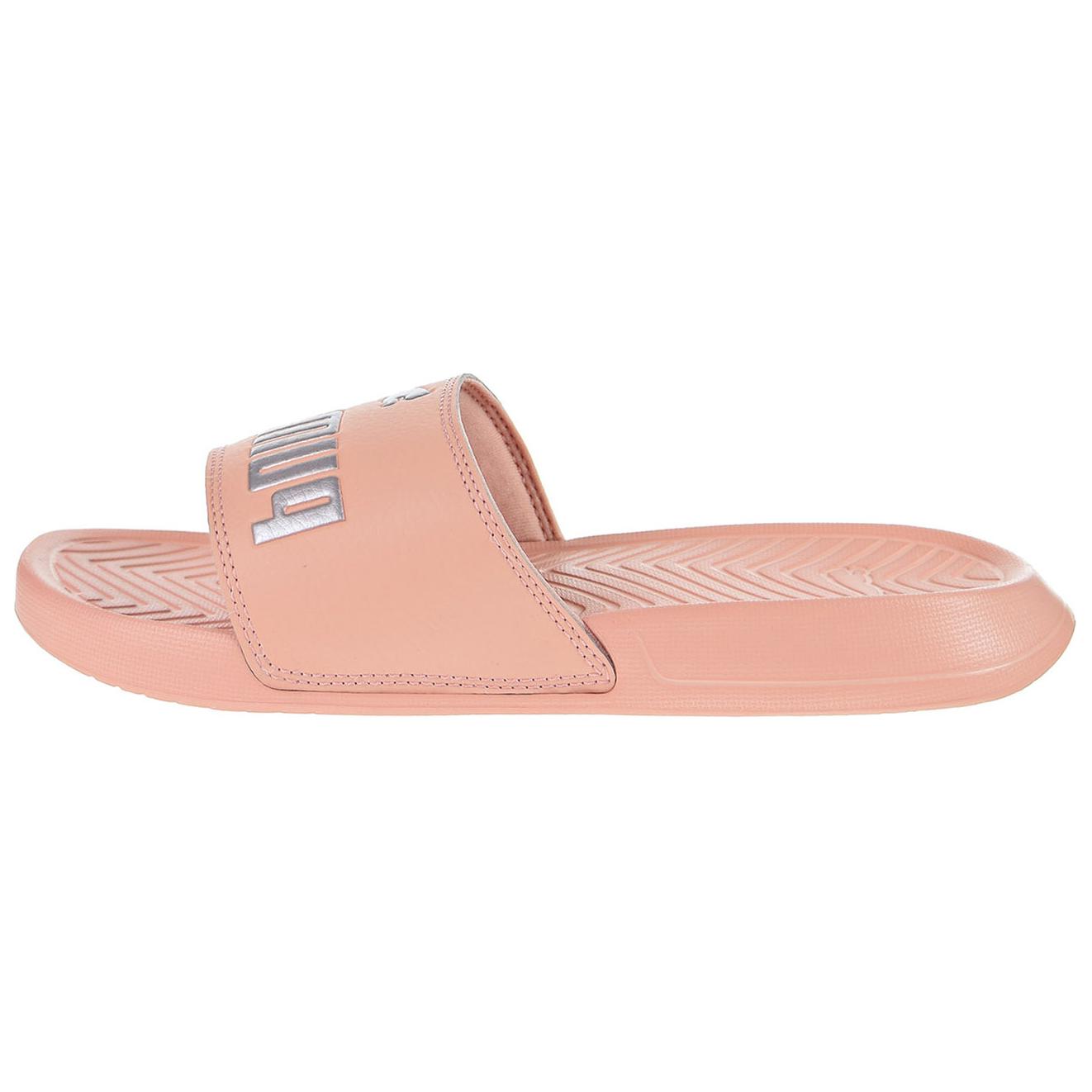PUMA Popcat Slide Slippers Women's Peach Pink