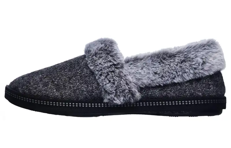 Skechers Casual Shoes Women's Low Top Gray/Black