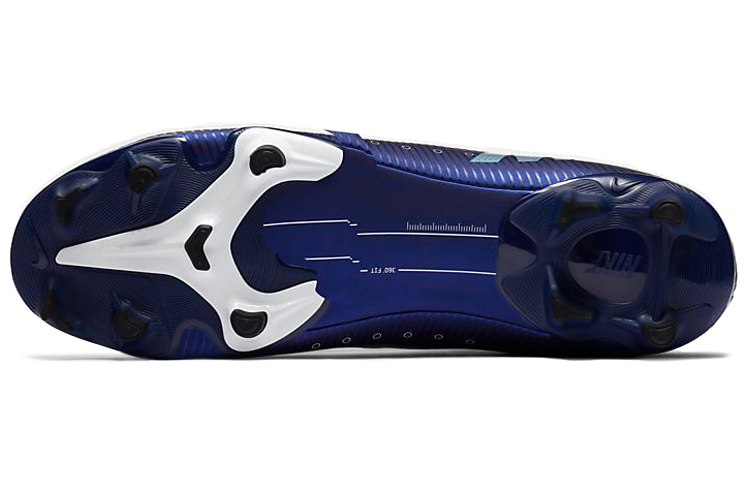Футбольные бутсы Nike Mercurial Vapor 13 Academy MDS MG (синие) — фото 6