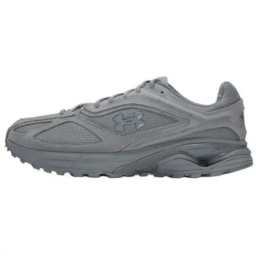 Under Armour HOVR Apparition Soft And Comfortable Abrasion Resistant Low top Casual Shoes Unisex Gray