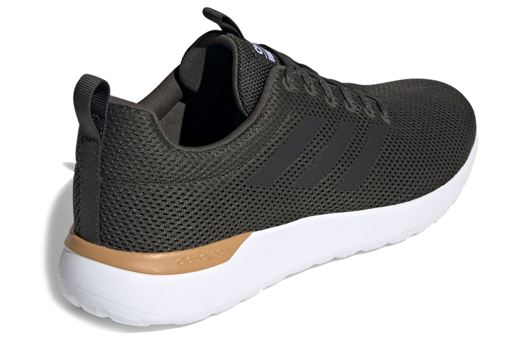 Мужские кроссовки adidas neo Lite Racer Cln (черно-белый) — фото 4