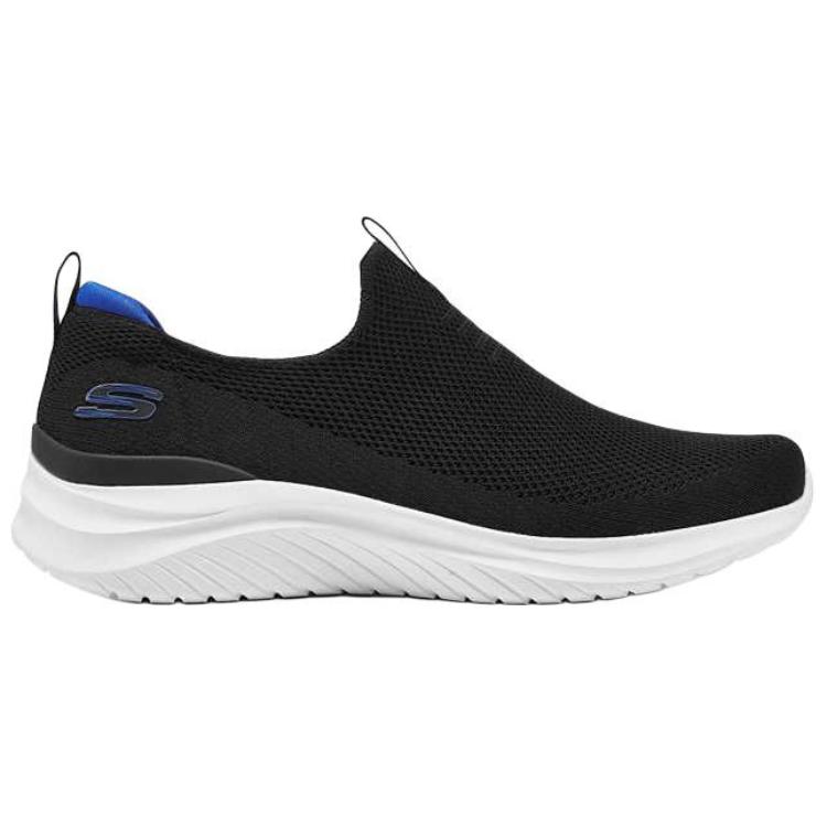 Skechers FLECTION 3.0 Classic And Versatile Low top Casual Shoes Men’s Black White