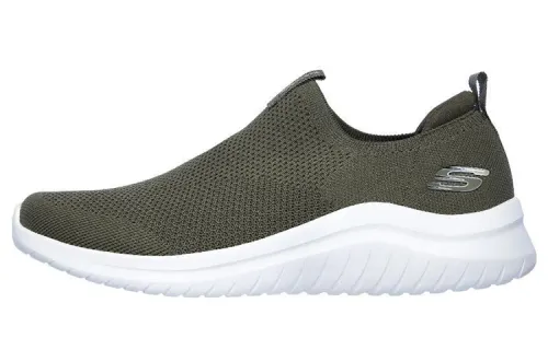 Skechers Ultra Flex 1.0 Low top Casual Shoes Men's Olive Green