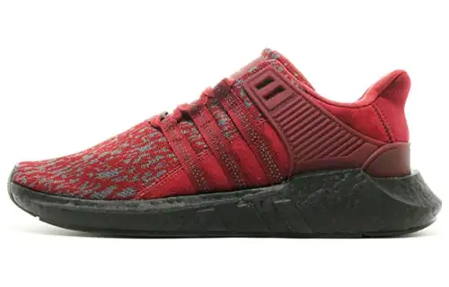 Eqt Support 93/17 Jd Sports x Eqt Support 93/17 Adidas Originals 'Burgundy Suede'