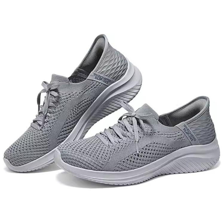 Skechers Ultra Flex 3.0 Abrasion Resistant Low top Casual Shoes Men’s Gray