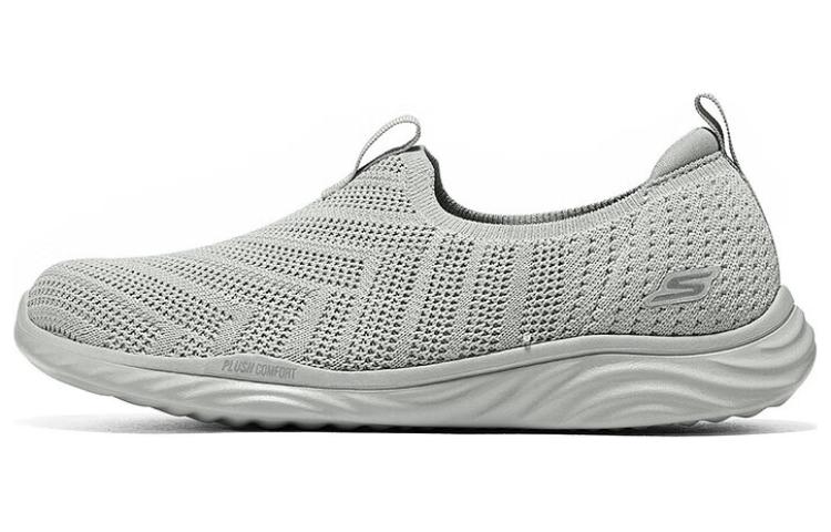 Skechers Vapor Foam Fabric Abrasion Resistant, Breathable, Lightweight Support Low top Casual Shoes Women’s Gray