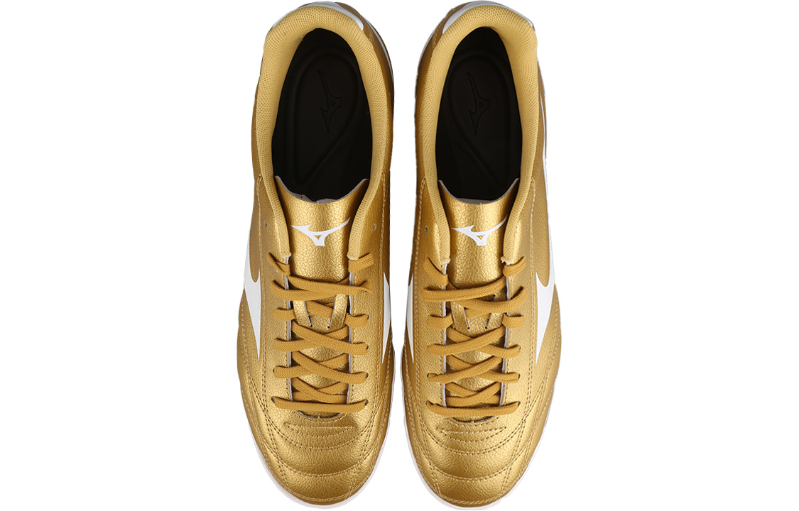 Mizuno Folgado AS Soccer Shoes Men’s Gold White