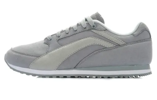 Li Ning Casual Shoes Men's Low Top Gray