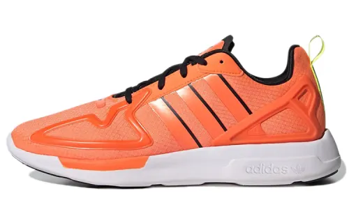 Adidas Originals ZX 2K Casual Shoes Men's Low Top Orange