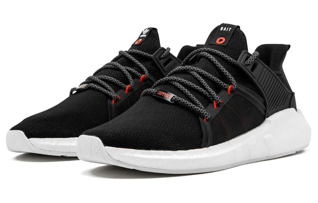 Кроссовки adidas originals EQT Support Future Bait R&D (черные) — фото 3
