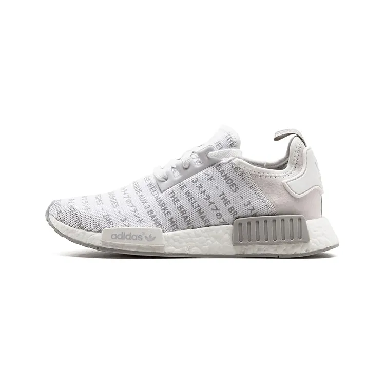 Adidas Originals NMD_R1 Fabric Slip Resistant Abrasion Resistant Slip Resistant Abrasion Resistant Low top Casual Shoes