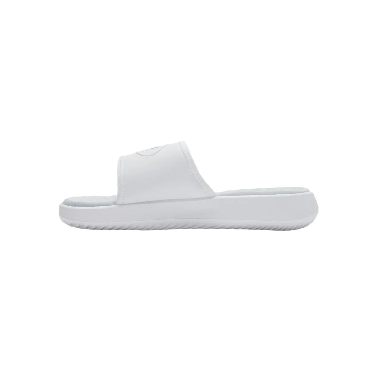 Under Armour EVA Slide Slippers Women's White