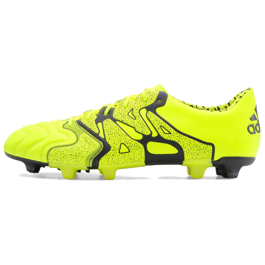 Adidas X 15.1 Fg Ag Leather ‘Green’