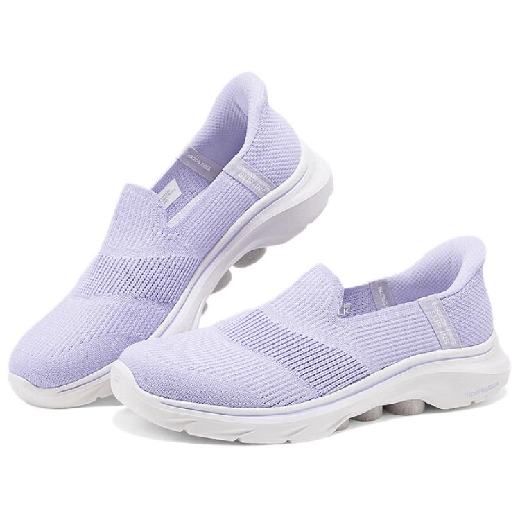 Skechers GO WALK 7 Abrasion Resistant Low top Casual Shoes Women’s Purple