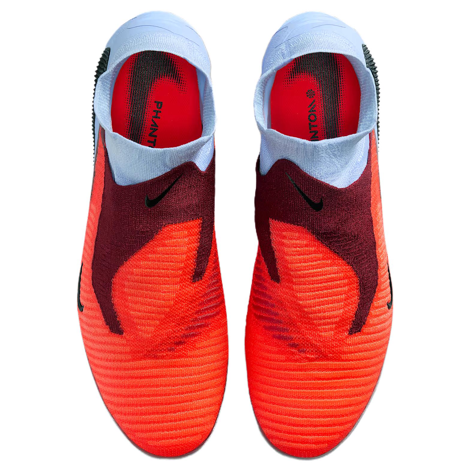 Nike Phantom 6 Soccer Shoes Unisex Red Blue