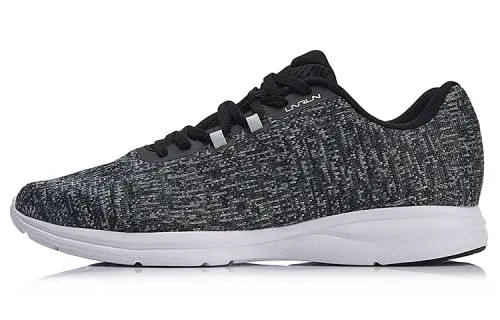 Li Ning Hongyan Fabric Cushioning Slip Resistant Abrasion Resistant Breathable Lightweight Low top Casual Shoes Unisex