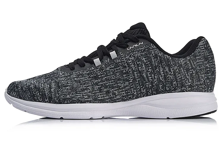 Li Ning Hongyan Fabric Cushioning Slip Resistant Abrasion Resistant Breathable Lightweight Low top Casual Shoes Unisex