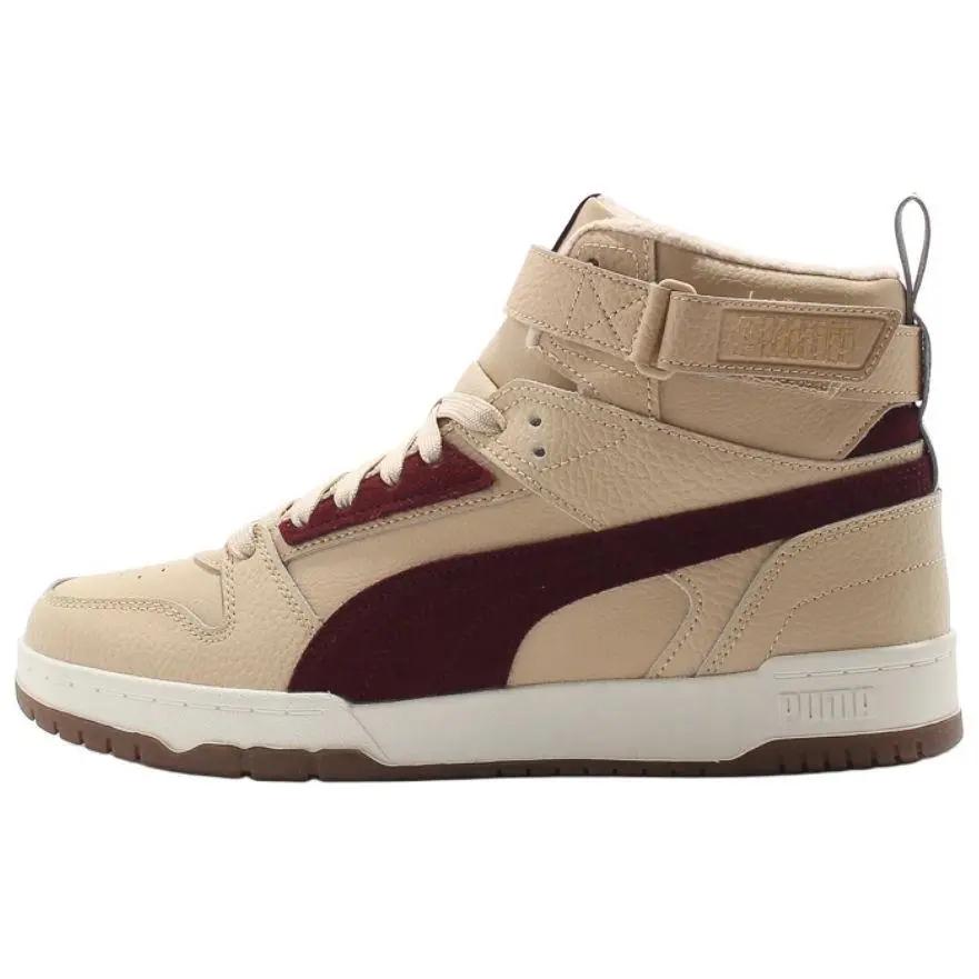 PUMA RBD Game High top Casual Shoes Unisex Khaki
