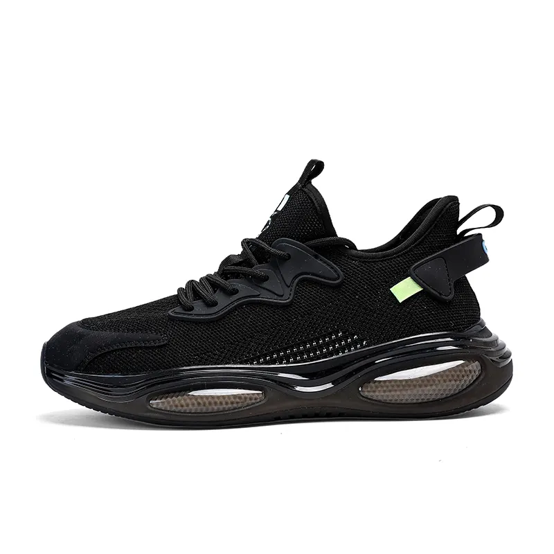 K bird Breathable And Resilient Low top Casual Shoes Men's