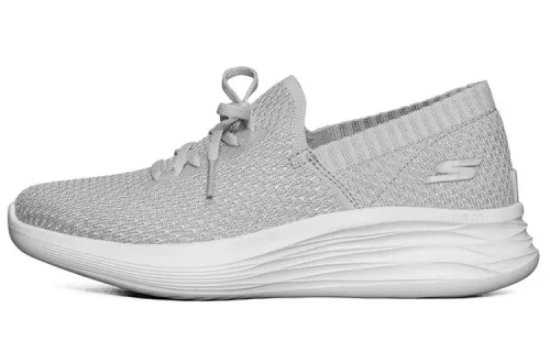 Skechers YOU Casual Shoes Women's Low Top Light Gray
