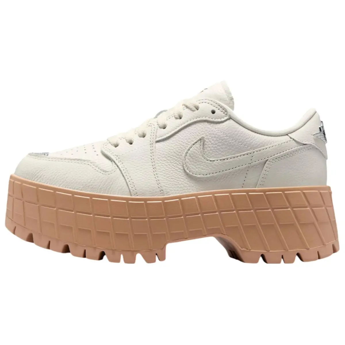 Jordan Air Jordan 1 Low top Casual Shoes Women's White