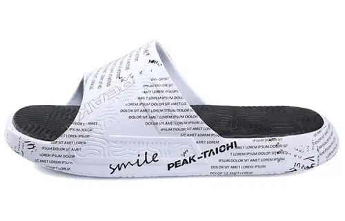 PEAK Slide Slippers Women's Black White