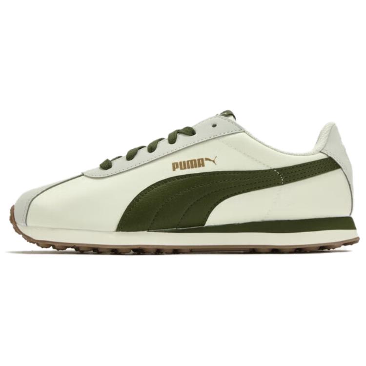 Кеды PUMA Turin NL (бело-зеленые)