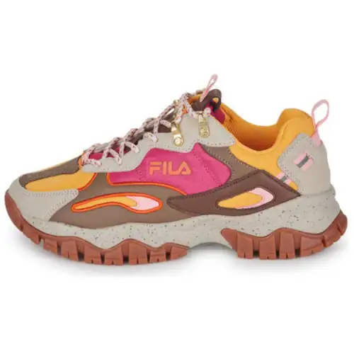 FILA Ray Tracer TR2 Cushioning, Wear Resistant Casual Shoes Women's Gold Brown