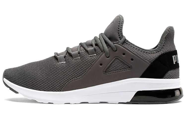 PUMA Electron Street Low top Running Shoes Grey/White