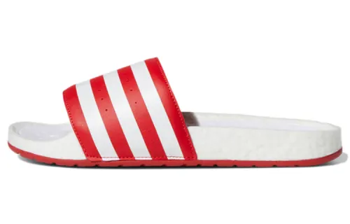 Adidas Adilette Boost Slides 'Scarlet'