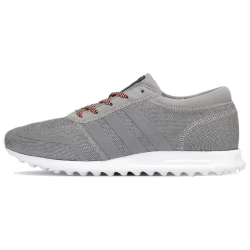 Adidas Originals Los Angeles Abrasion Resistant Low top Casual Shoes Men's Gray