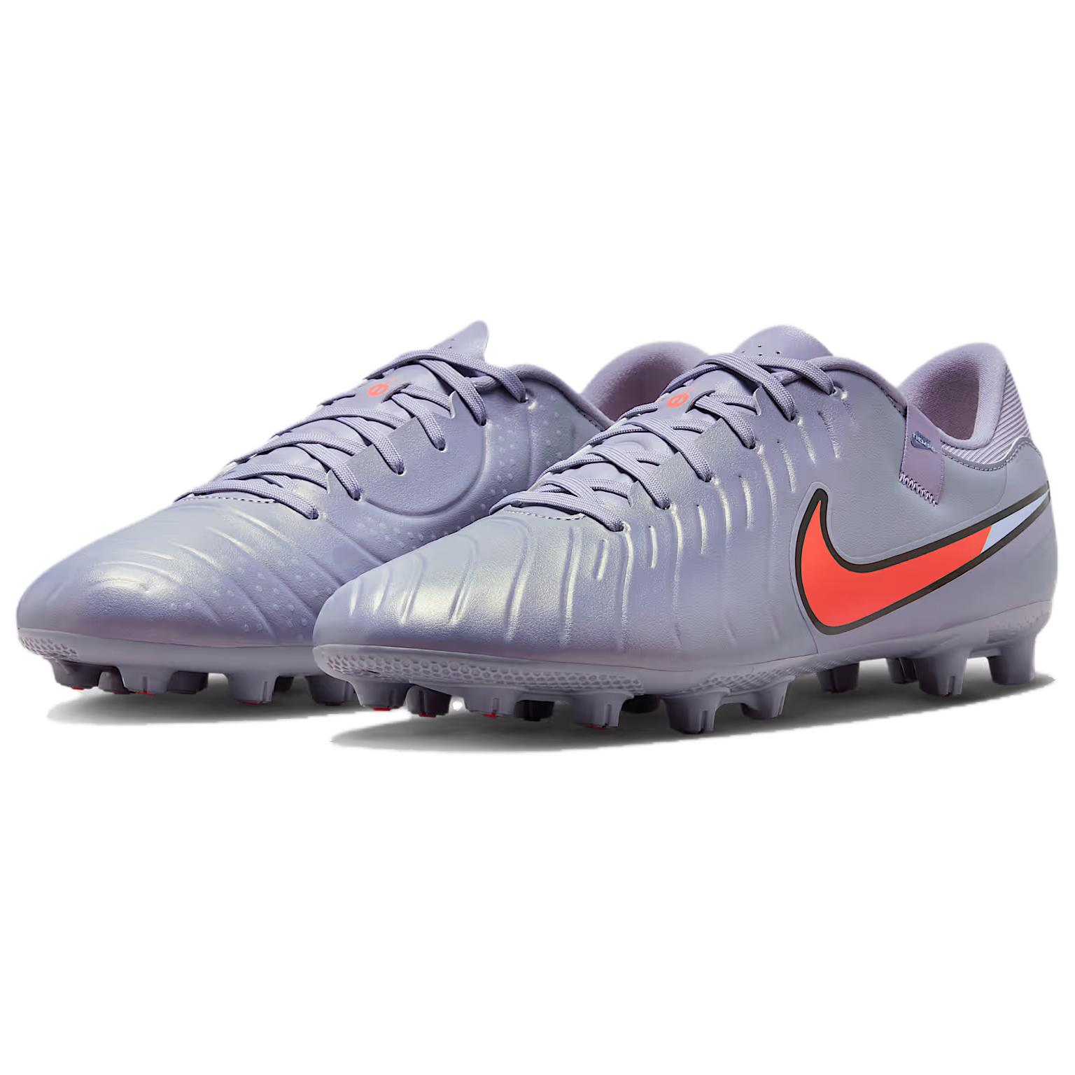 Nike Tiempo Legend 10 Academy Classic And Versatile Soccer Shoes Unisex Purple