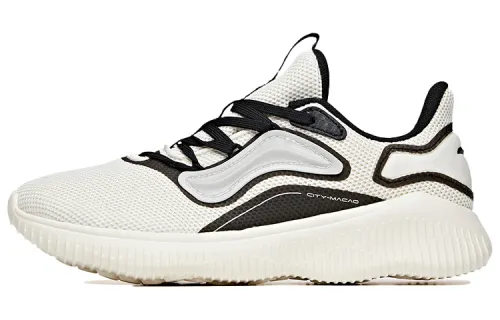 ANTA Casual Shoes Women's Low Top Ivory White/Black