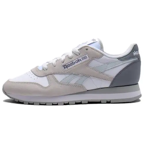 Reebok Wmns Classic Leather 'White Double Grey' Women's
