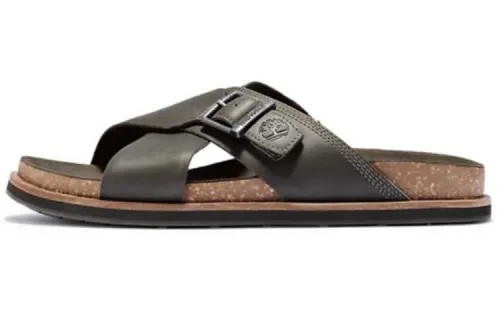 Timberland Slide Slippers Men's Gray