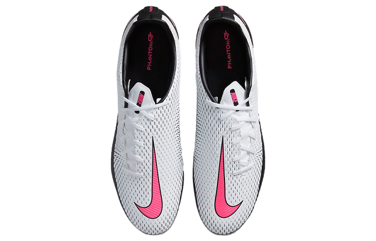 Футбольные бутсы Nike Phantom GT Academy (черно-синие) — фото 4