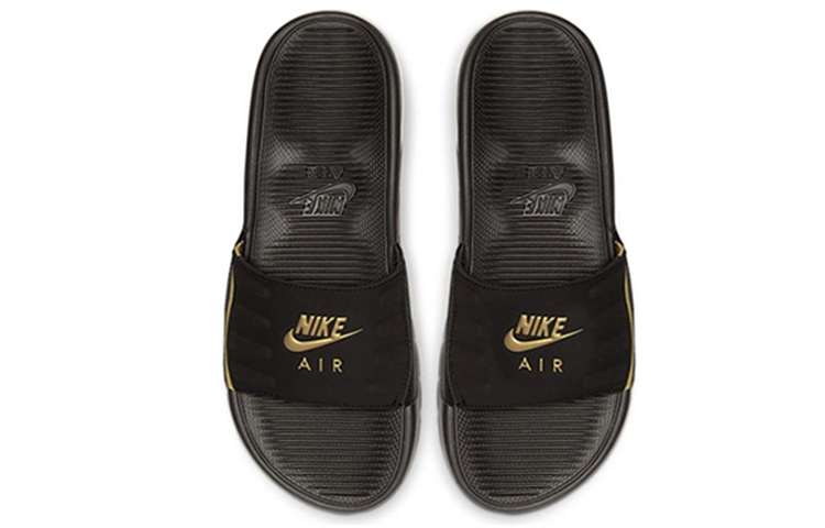 Женские шлепанцы Nike Air Max Camden Slides (черная) — фото 5