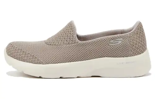 Skechers 2.0 Fabric Low top Casual Shoes Women's Beige