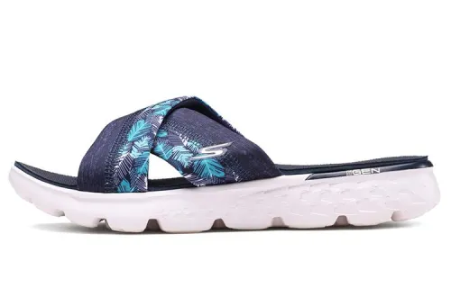 Skechers ON THE GO Slide Slippers Women's Navy