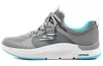 Skechers Go Train Move Low top Sports Casual Shoes Women's Gray Blue