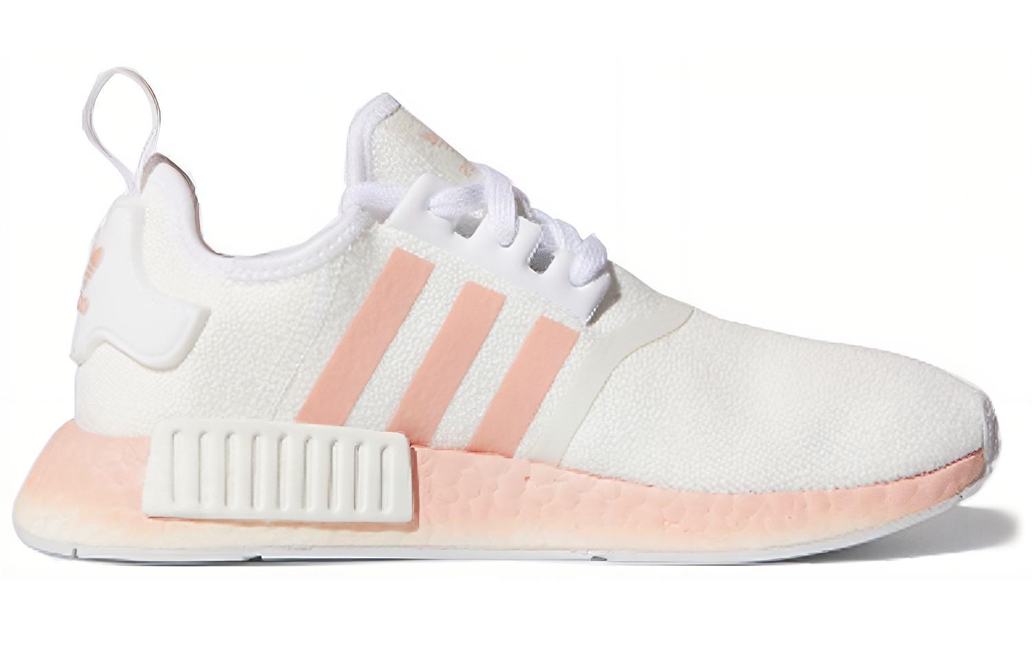 Женские кроссовки adidas originals NMD_R1 (розовые) — фото 2