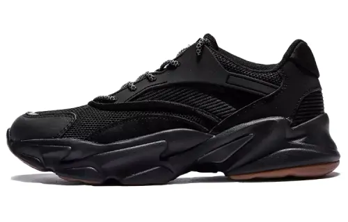 ANTA Casual Shoes Men's Low Top Black